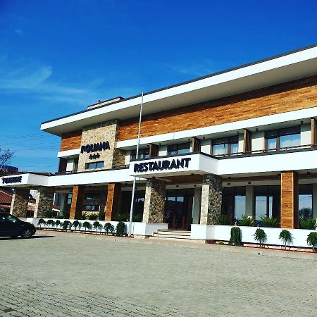 Pensiunea Poliana Costesti  Exteriér fotografie